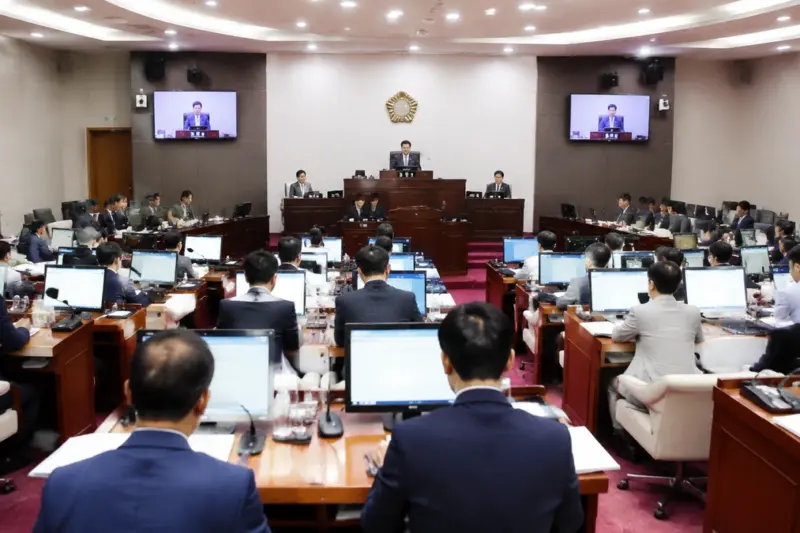 제주도의회, 한국공항 지하수 취수량 월 4천400t 증산안 이번 회기 미상정