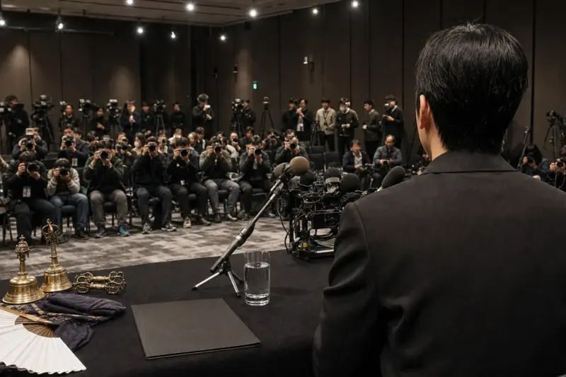 김재중, 영화 ‘신사: 악귀의 속삭임’서 고베 실종 사건 추적하는 박수무당 연기