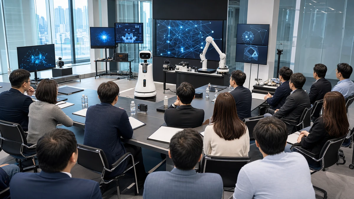 서울시·SBA, 12개 중견기업과 로봇·AI 스타트업 발굴…한국 IT 오픈이노베이션 시장의 새 시험대