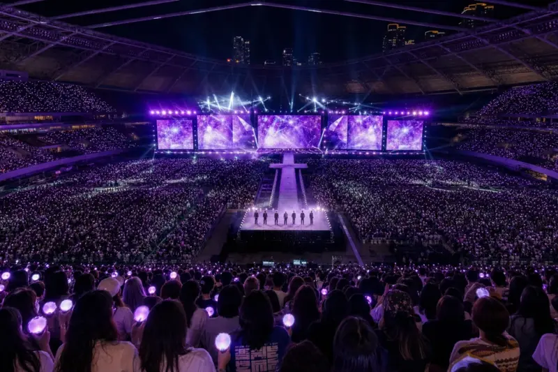 BTS, 12~13일 부산 공연…13일 데뷔 13주년