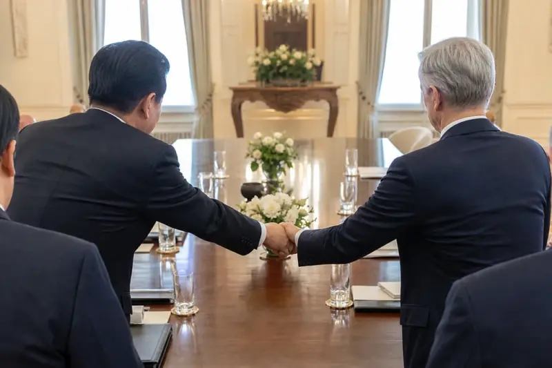 이재명 대통령, 브뤼셀서 벨기에 국왕 만나 한반도 평화공존 정책 지지 요청