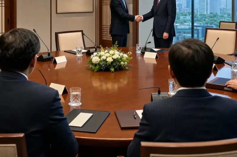 조현 외교장관, 주한 중국·일본 대사 만나 한중일 3국 협력 강조