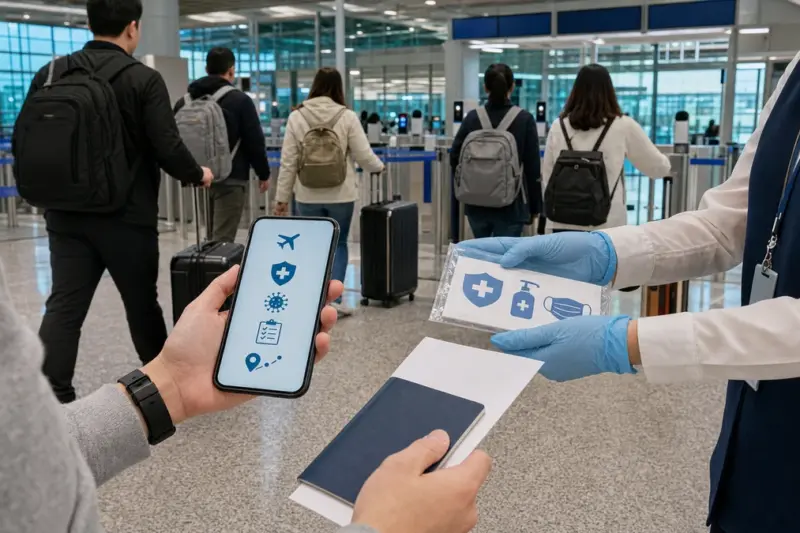 출국 전 방역 안내 법제화…검역, 입국 대응에서 사전 예방으로