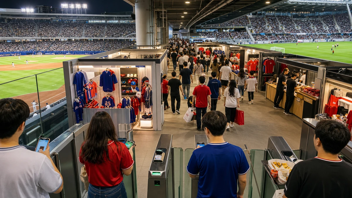 스포츠 마케팅 전쟁 2026: 유통업계가 야구장·축구장으로 몰리는 이유, 한국 프로스포츠 ‘직관 경제’의 진