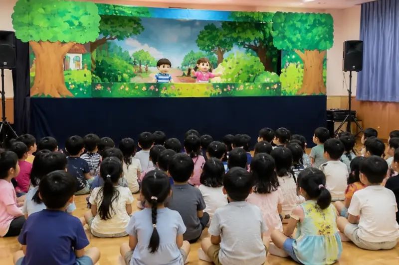 영등포구, 유치원 6곳서 찾아가는 결핵예방 인형극 시행