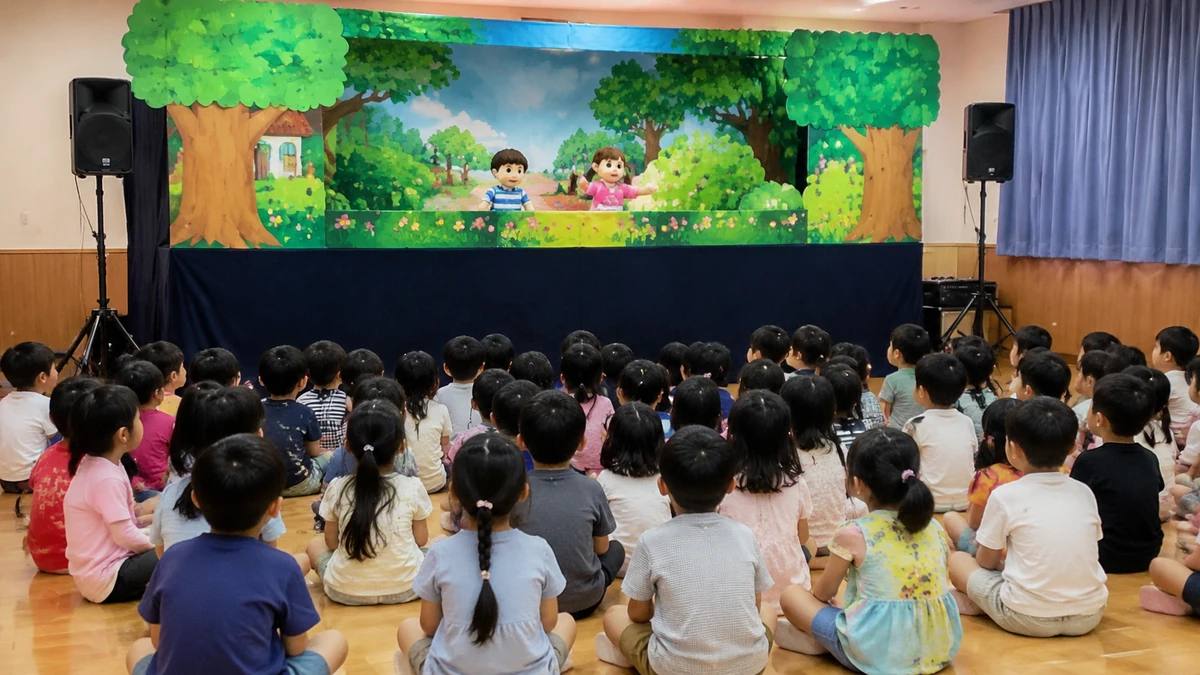 영등포구, 유치원 6곳서 찾아가는 결핵예방 인형극 시행