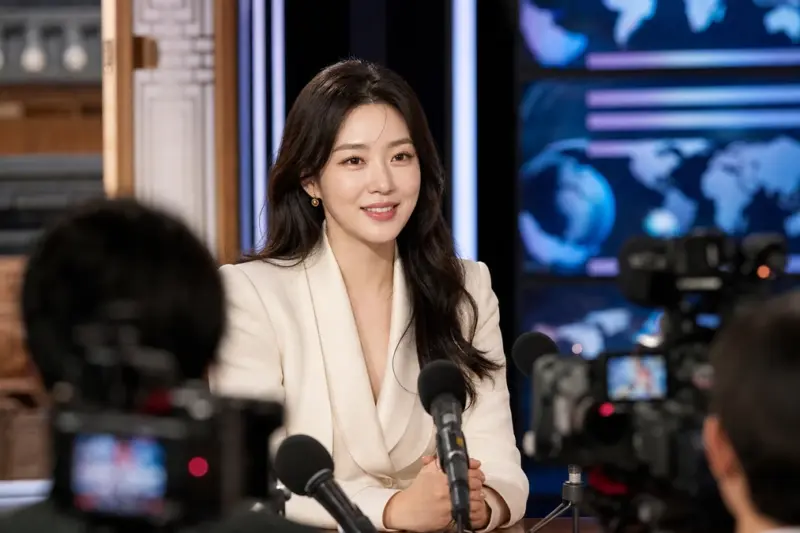 진기주, 넷플릭스 ‘참교육’ 비영어 쇼 글로벌 1위에 감사 인사