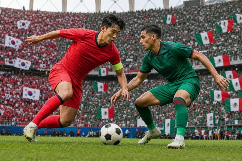 한국, 19일 멕시코와 월드컵 A조 2차전…손흥민·라울 히메네스 맞대결