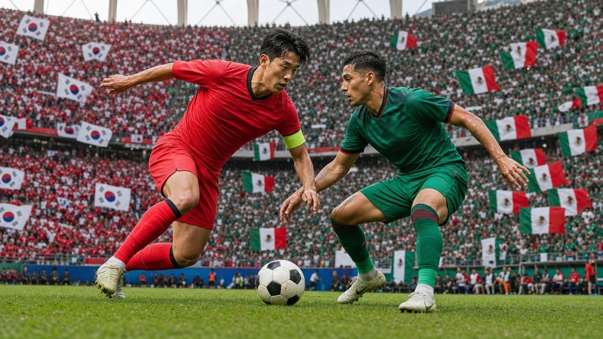 한국, 19일 멕시코와 월드컵 A조 2차전…손흥민·라울 히메네스 맞대결