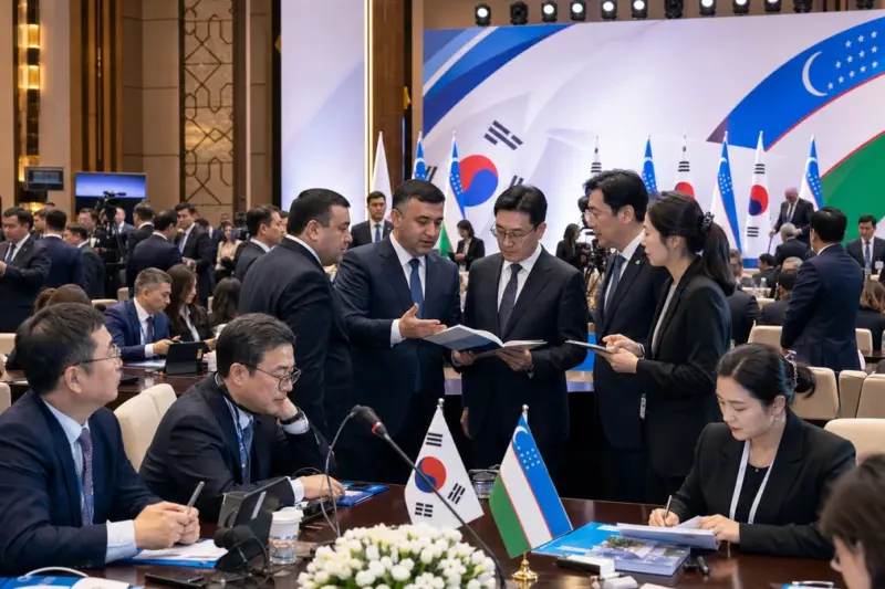 우즈베키스탄, 타슈켄트 국제투자포럼서 해외 투자 유치 제시
