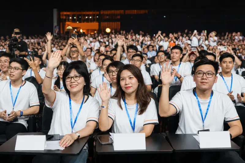 한화생명e스포츠, 하노이 팬미팅에 현지 팬 5천여명 참석