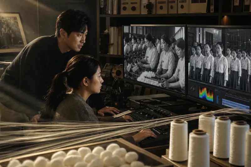 KBS대전방송총국, 다큐멘터리 ‘누에고치 소녀들’ 21일 KBS 1TV 전국 방영