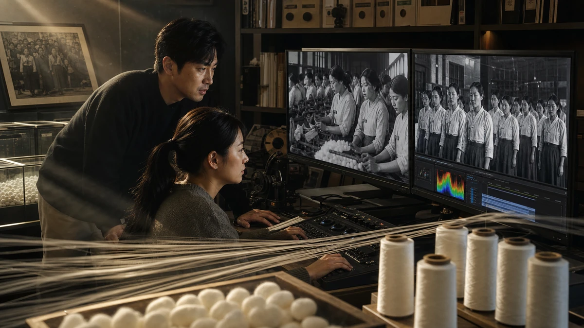 KBS대전방송총국, 다큐멘터리 ‘누에고치 소녀들’ 21일 KBS 1TV 전국 방영