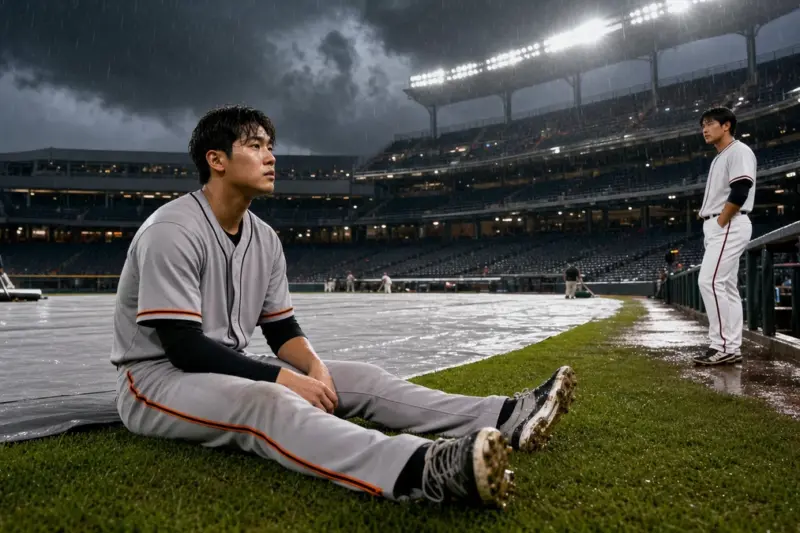이정후-김하성 MLB 경기, 폭우 예보로 9월 1일 연기