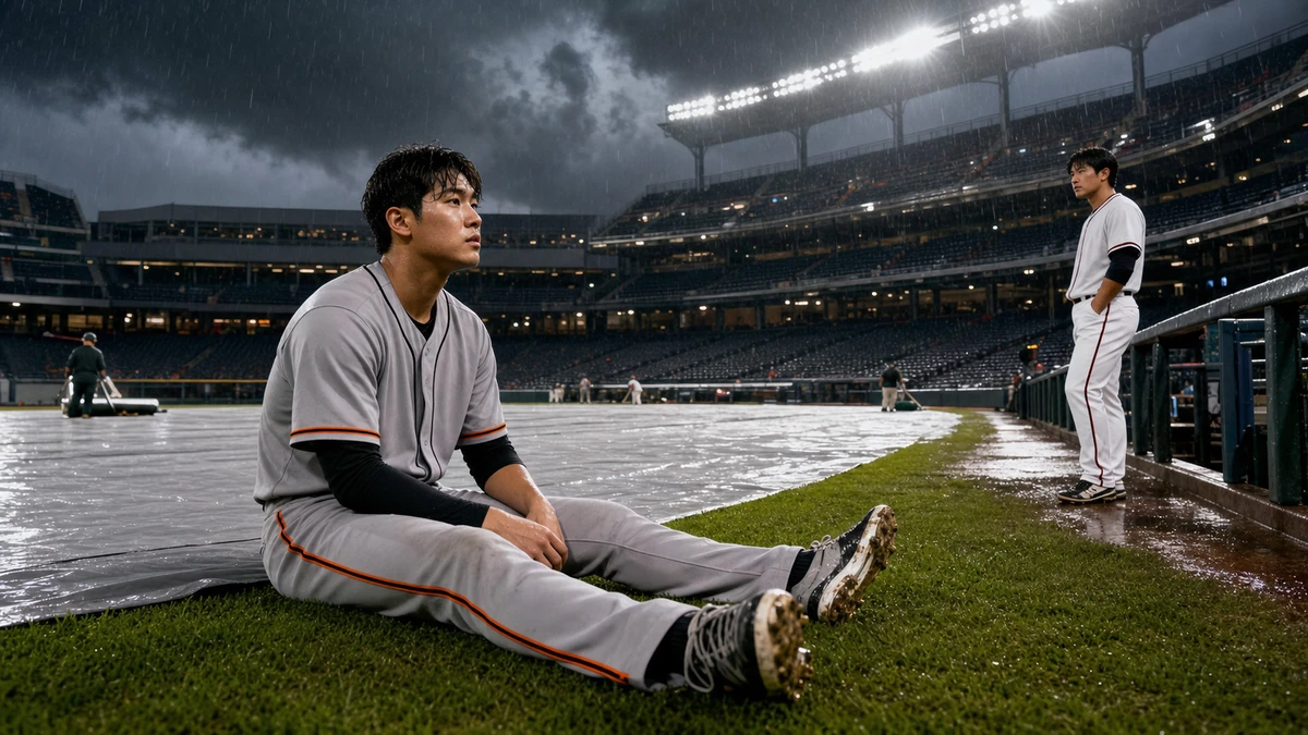 이정후-김하성 MLB 경기, 폭우 예보로 9월 1일 연기