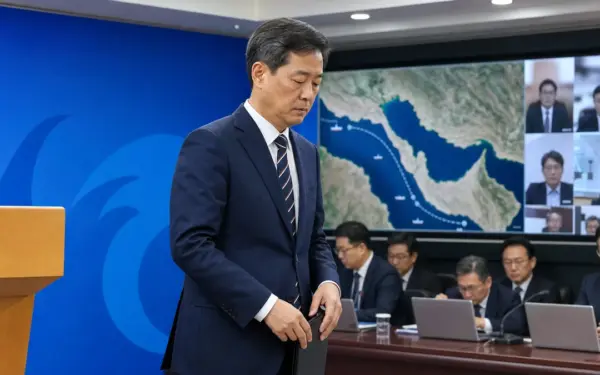 외교부, 호르무즈 해협 한국 선박 안전·통항 상황 점검