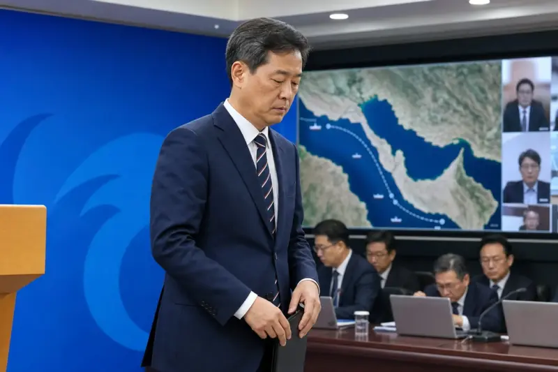 외교부, 호르무즈 해협 한국 선박 안전·통항 상황 점검