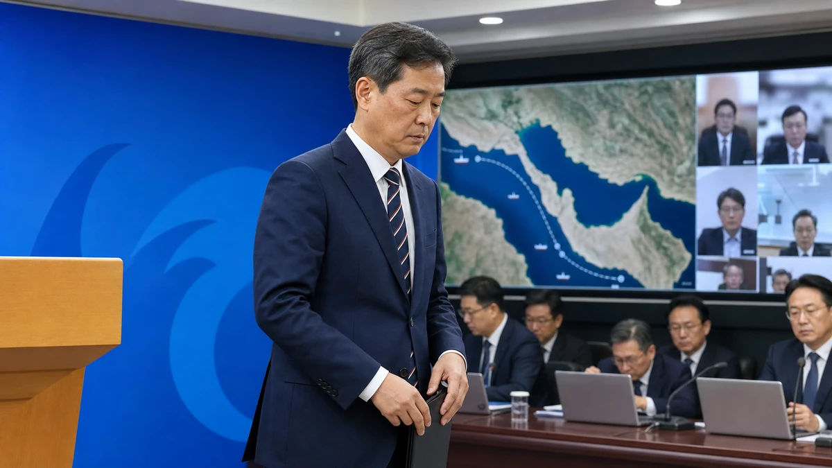 외교부, 호르무즈 해협 한국 선박 안전·통항 상황 점검