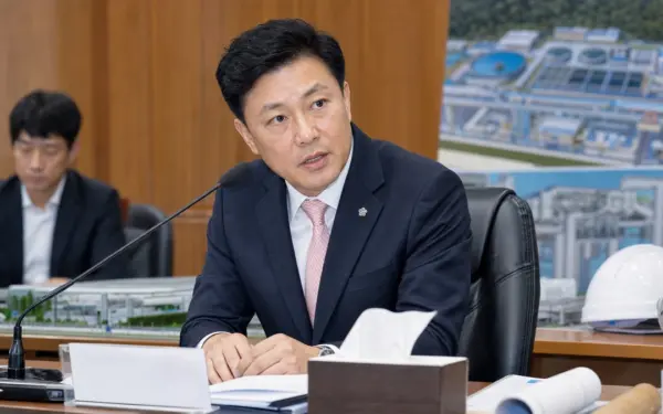 춘천 용산정수장 현대화사업 공정률 77%, 내년 2월 준공 목표