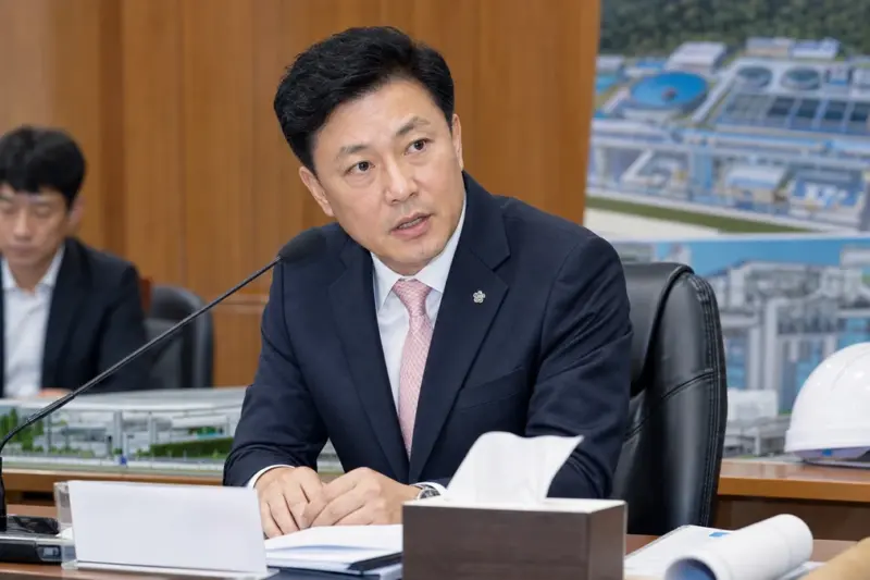 춘천 용산정수장 현대화사업 공정률 77%, 내년 2월 준공 목표