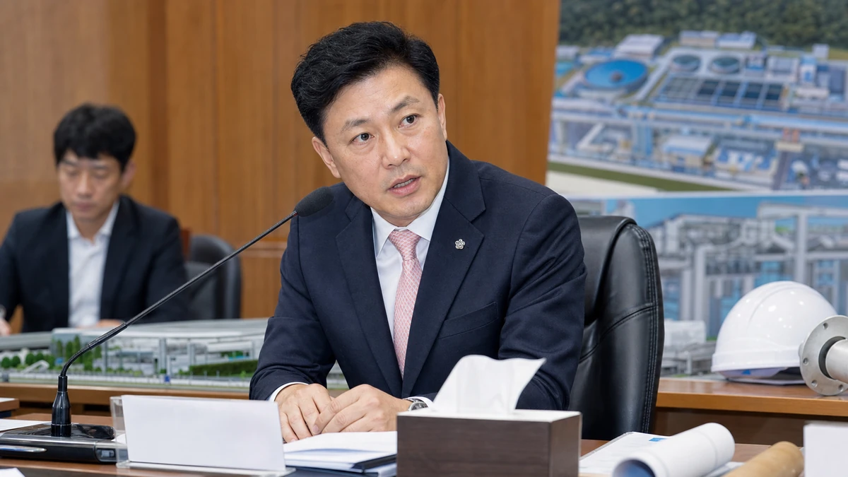 춘천 용산정수장 현대화사업 공정률 77%, 내년 2월 준공 목표