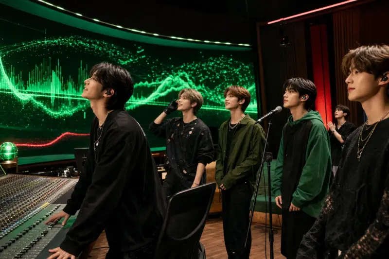 코르티스 ‘그린그린’, 발매 45일 만에 스포티파이 2억 스트리밍 돌파
