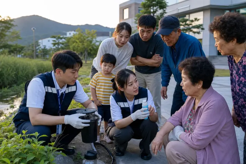 울주군보건소, 일본뇌염 경보에 예방수칙 준수 당부