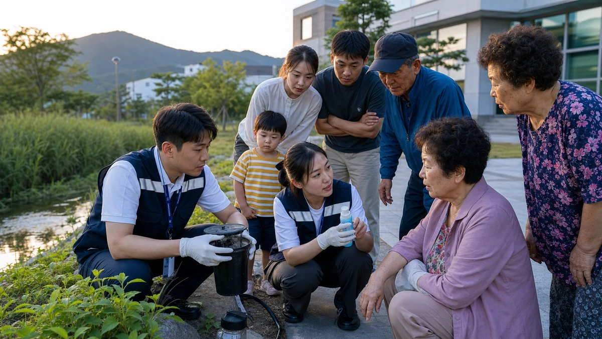 울주군보건소, 일본뇌염 경보에 예방수칙 준수 당부