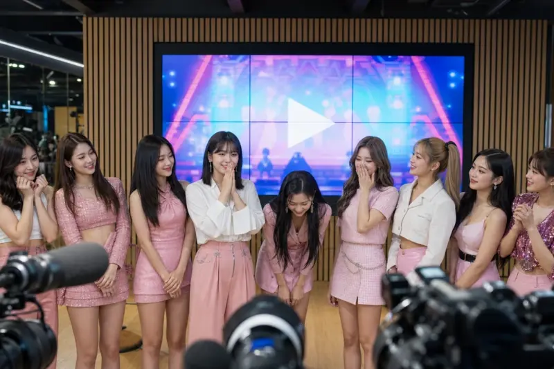 트와이스 ‘CHEER UP’ 뮤직비디오, 유튜브 6억뷰 돌파