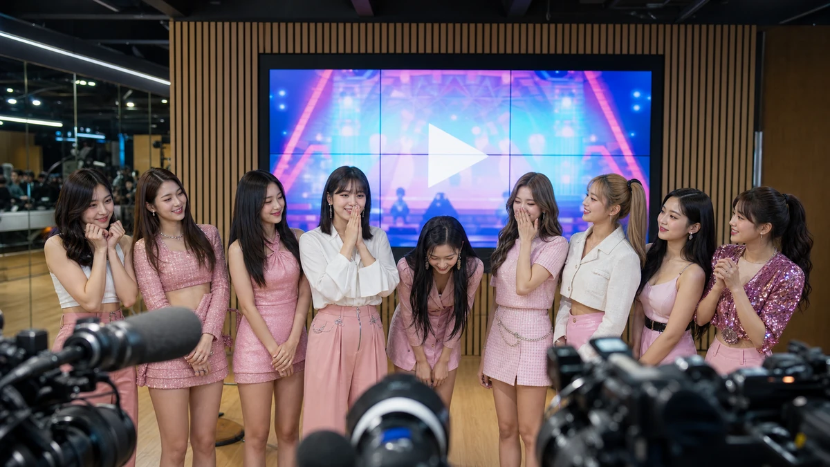 트와이스 ‘CHEER UP’ 뮤직비디오, 유튜브 6억뷰 돌파