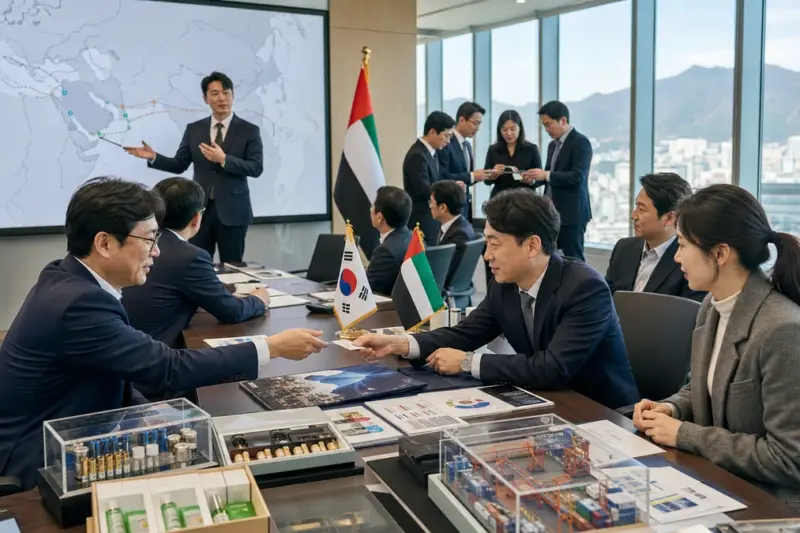강원도, 30일 한-UAE CEPA 활용 전략 설명회 개최
