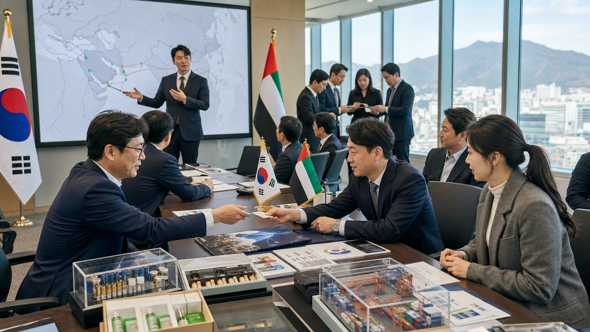 강원도, 30일 한-UAE CEPA 활용 전략 설명회 개최
