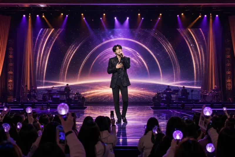김준수, 마카오서 첫 단독 콘서트 ‘그래비티’ 개최