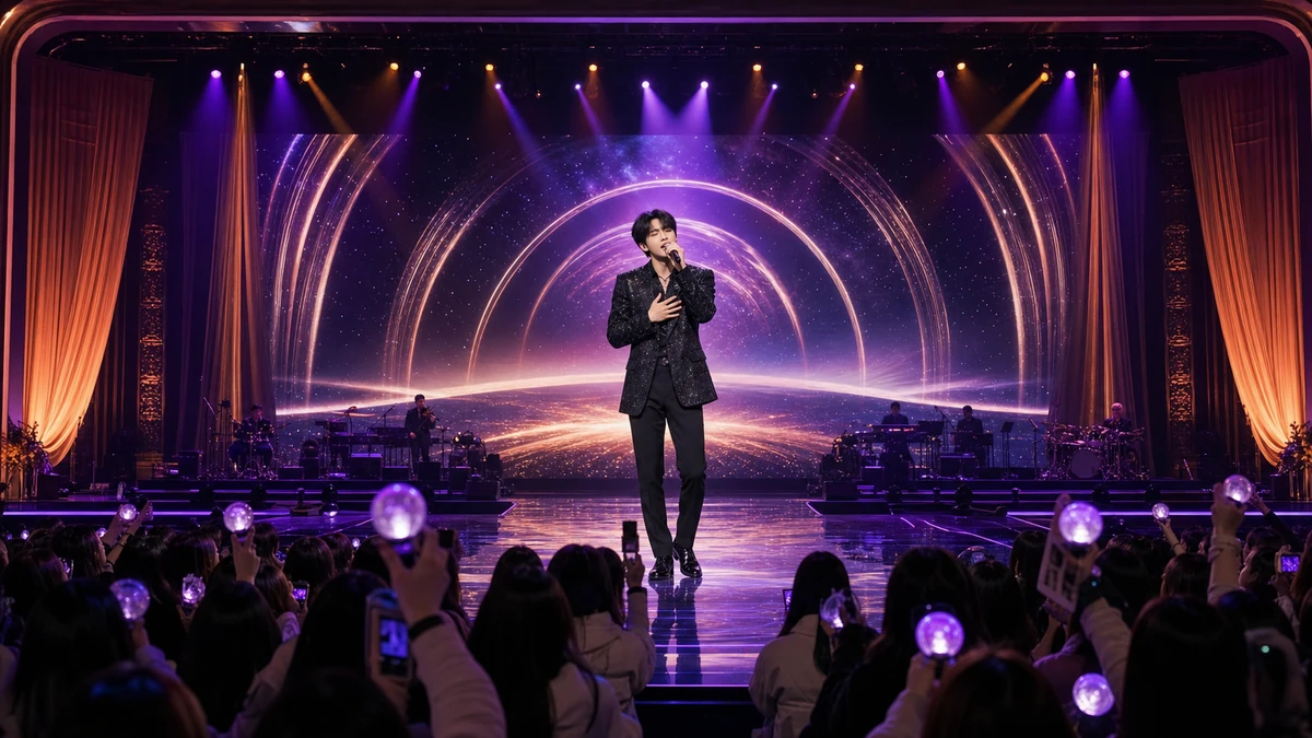 김준수, 마카오서 첫 단독 콘서트 ‘그래비티’ 개최