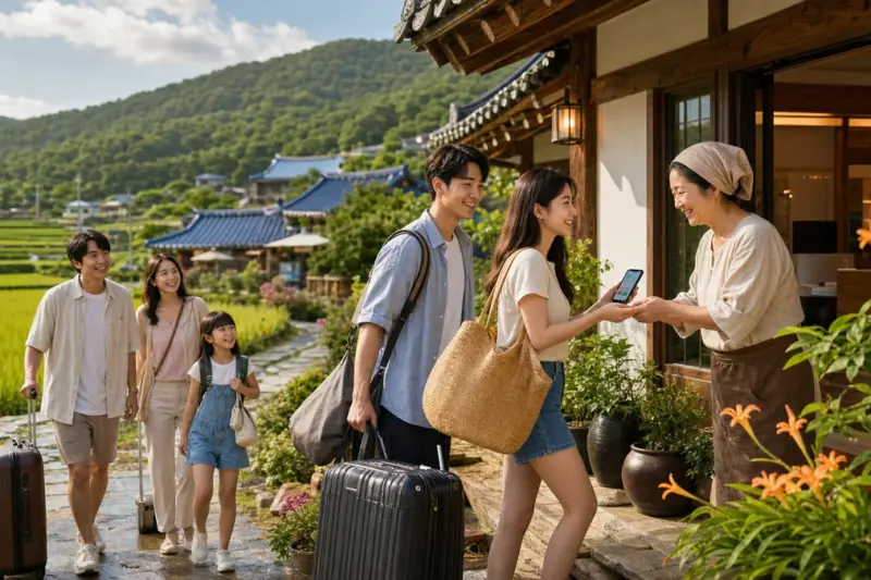 전북특별자치도, 여름 휴가철 농촌체험휴양마을 숙박비 최대 50% 지원