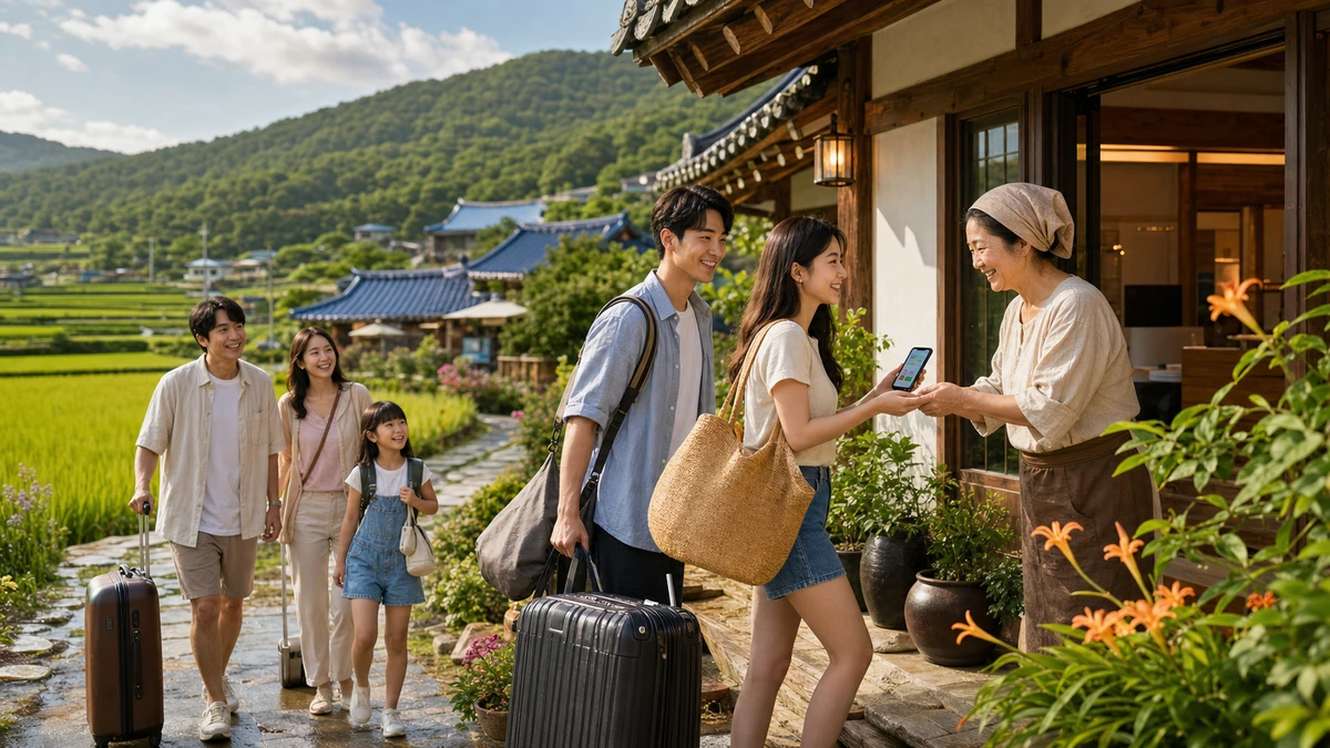 전북특별자치도, 여름 휴가철 농촌체험휴양마을 숙박비 최대 50% 지원