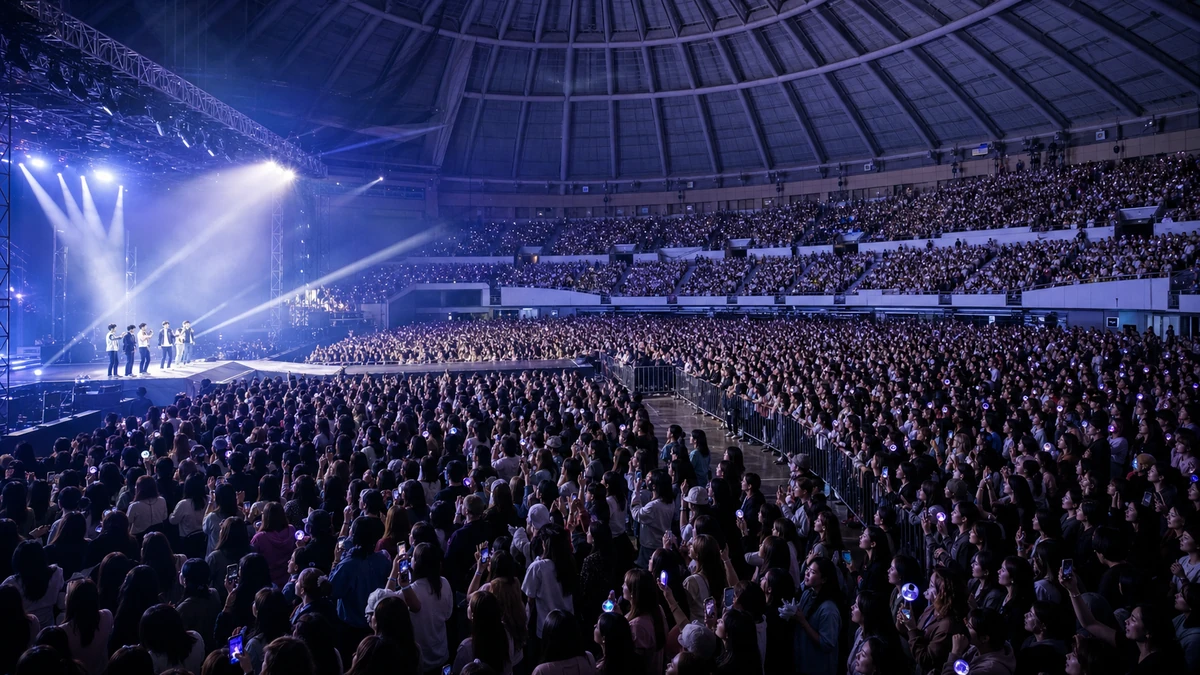 South Korea Is Turning Local Sports Arenas Into K-pop Stages in a $9 Million Push Beyond Seoul