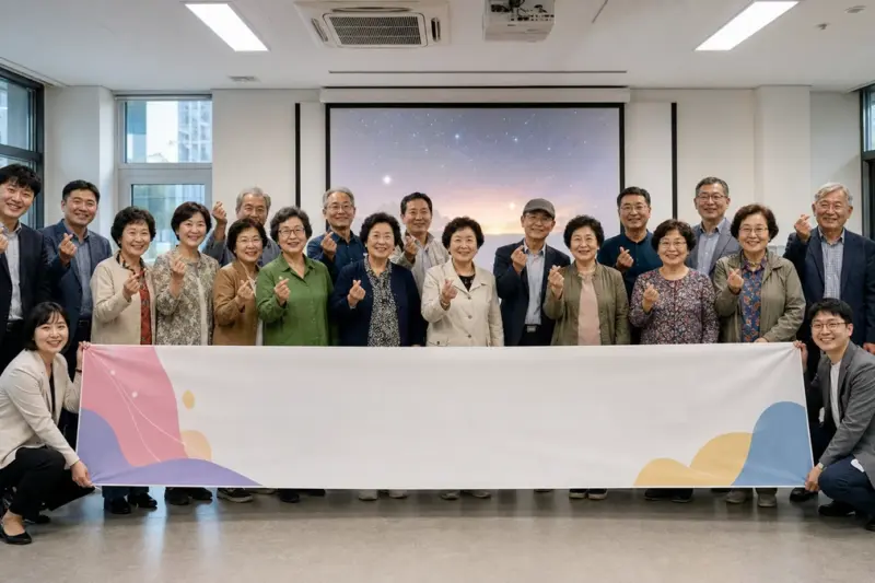 제주도개발공사, 공공임대주택 유휴공간서 어르신 야간 문해교육 운영