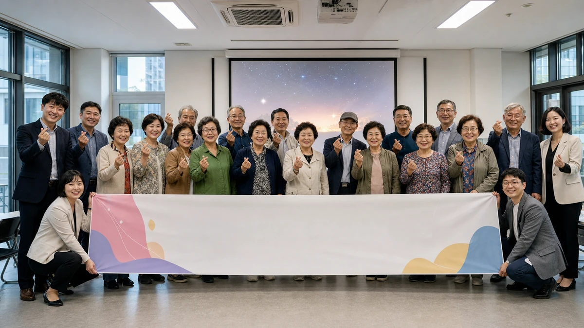 제주도개발공사, 공공임대주택 유휴공간서 어르신 야간 문해교육 운영