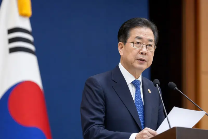 김민석 총리, 베이징서 중국 기업인들과 간담회