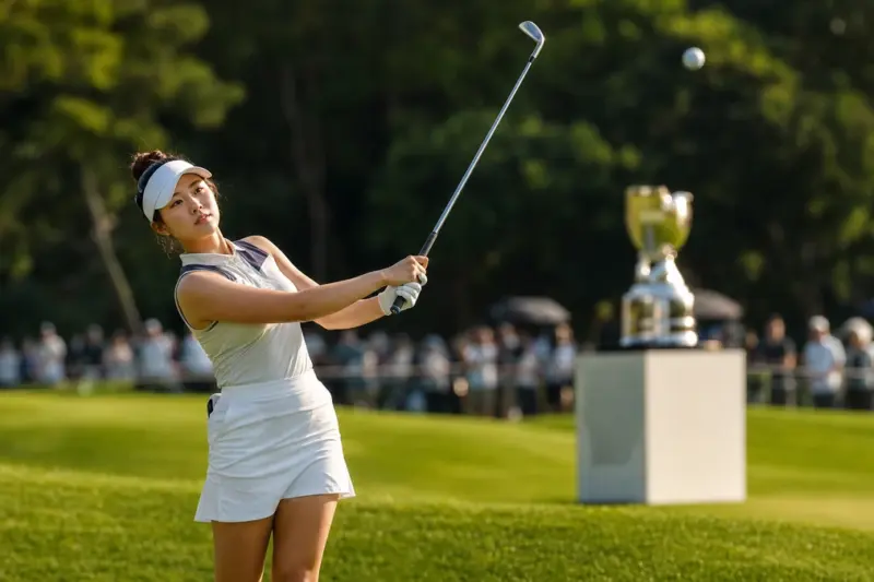 서교림, 6월 KLPGA 2승으로 여자골프 세계랭킹 45위