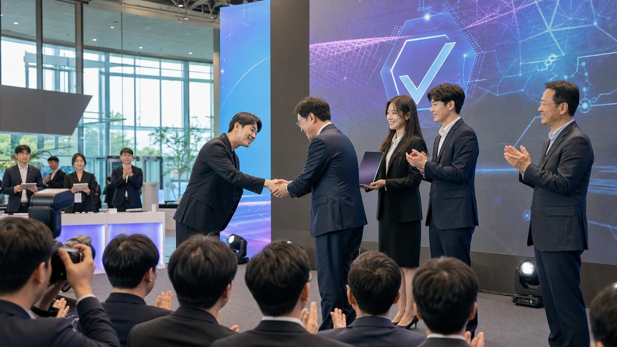 테스티파이, 2026년 경기창업공모 예비초기 리그 대상 수상