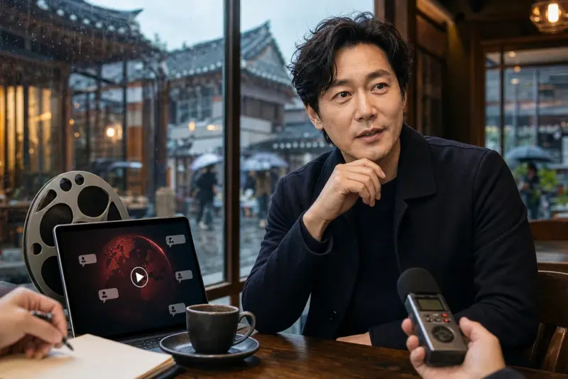 김지석, 넷플릭스 영화 '남편들'로 14년 만에 영화 복귀