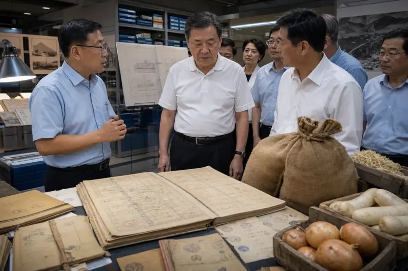 1952년 부산 중앙무역의 한국전쟁 채소 납품 기록 공개
