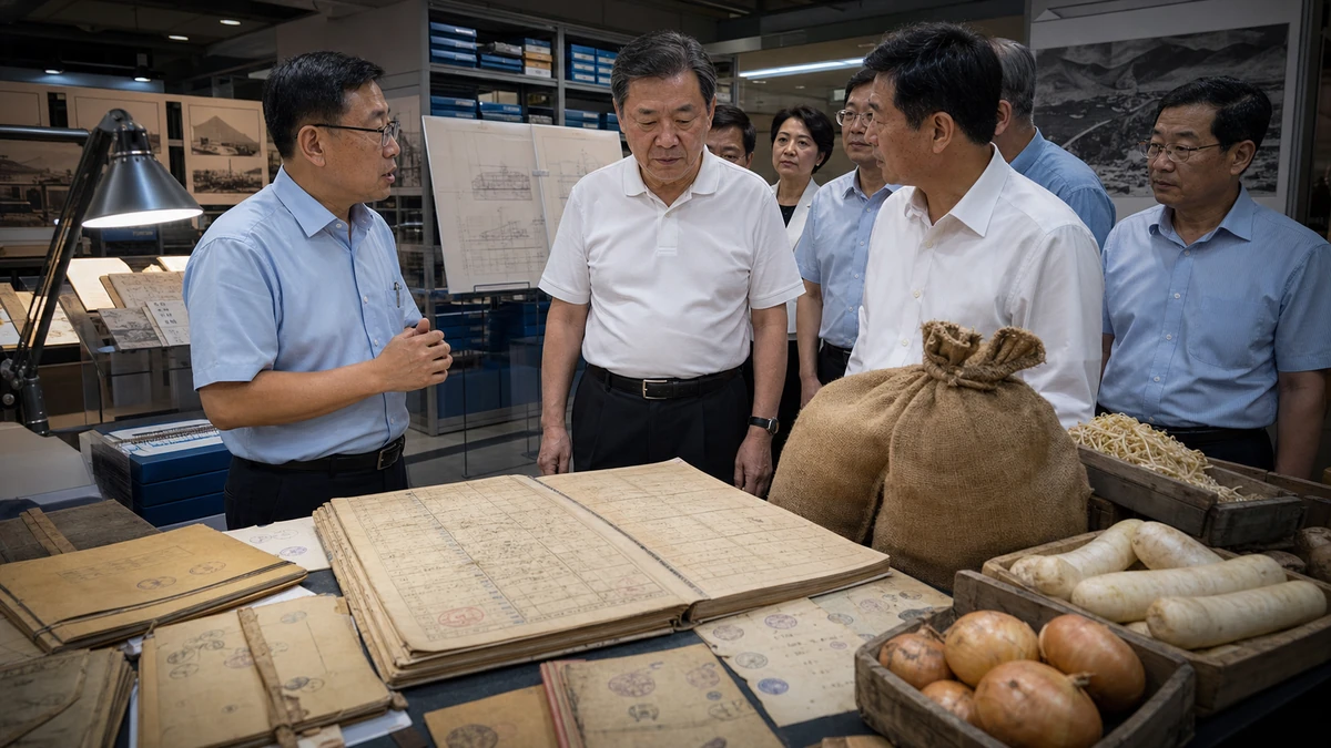 1952년 부산 중앙무역의 한국전쟁 채소 납품 기록 공개