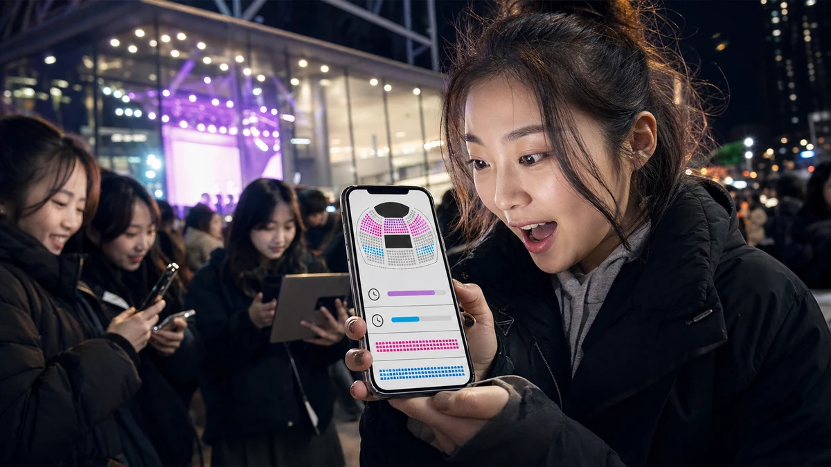 대형 기획사, K팝 국내 공연서 한국 관객 선예매 확대
