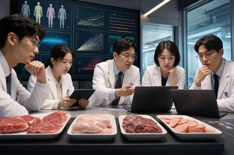 서울대병원·이대서울병원 연구팀, 40세 이상 14만7천562명 육류 섭취와 암 사망 위험 분석