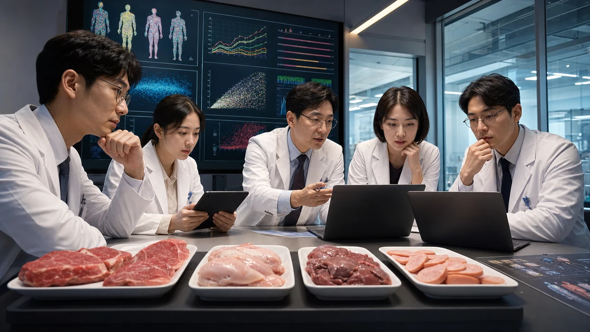 서울대병원·이대서울병원 연구팀, 40세 이상 14만7천562명 육류 섭취와 암 사망 위험 분석