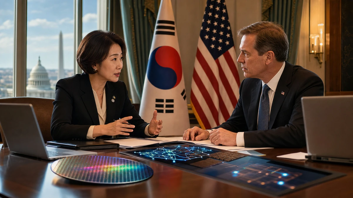 김진아 외교부 2차관, 워싱턴서 미국 경제차관과 AI 공급망 논의