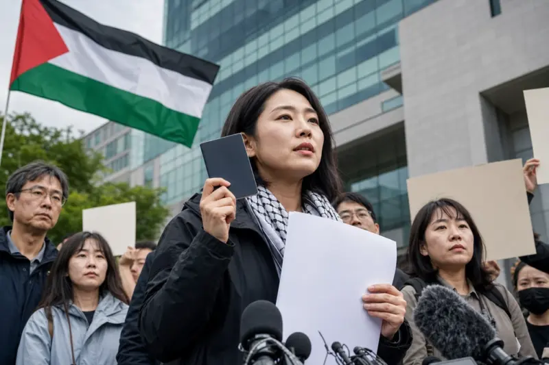 가자지구 진입 시도 후 여권 무효화된 김아현씨, 여권반납명령 취소소송 첫 변론